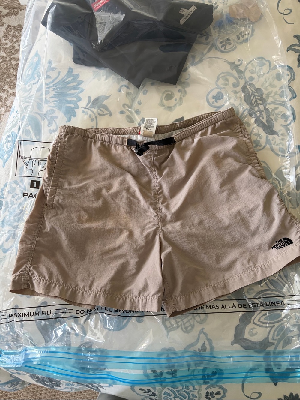 The North Face Women's Taupe Outdoor Shorts